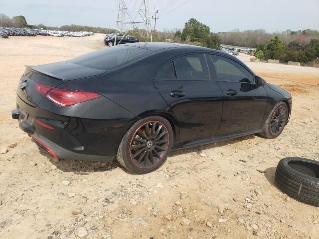 2020 Mercedes-Benz CLA 250 4matic