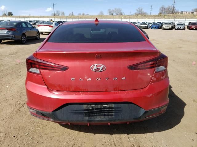 2020 Hyundai Elantra SEL