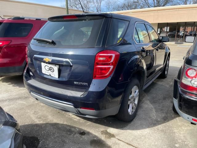 2016 Chevrolet Equinox LS