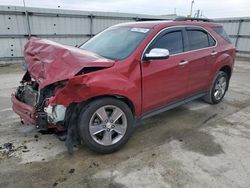 Salvage cars for sale at Walton, KY auction: 2015 Chevrolet Equinox LT