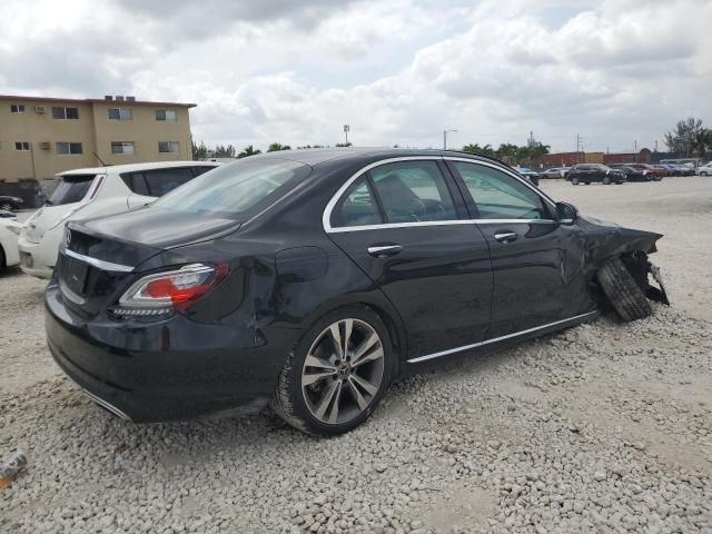 2020 Mercedes-Benz C300