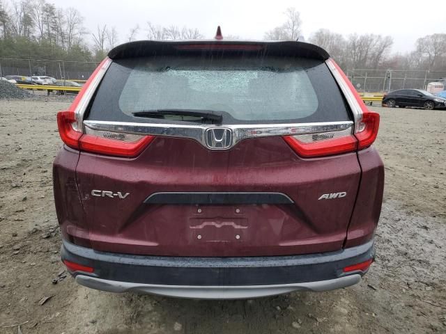 2017 Honda CR-V LX