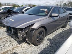 Hyundai salvage cars for sale: 2022 Hyundai Elantra SEL