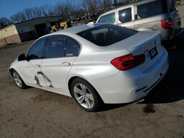 2016 BMW 328 XI Sulev