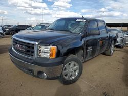 Salvage cars for sale from Copart Brighton, CO: 2010 GMC Sierra K1500 SLT