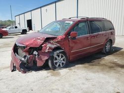 Salvage cars for sale from Copart Apopka, FL: 2010 Chrysler Town & Country Touring Plus