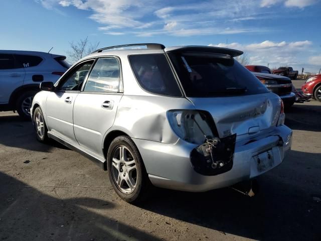 2004 Subaru Impreza WRX