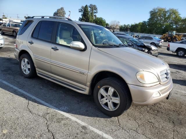 2005 Mercedes-Benz ML 350