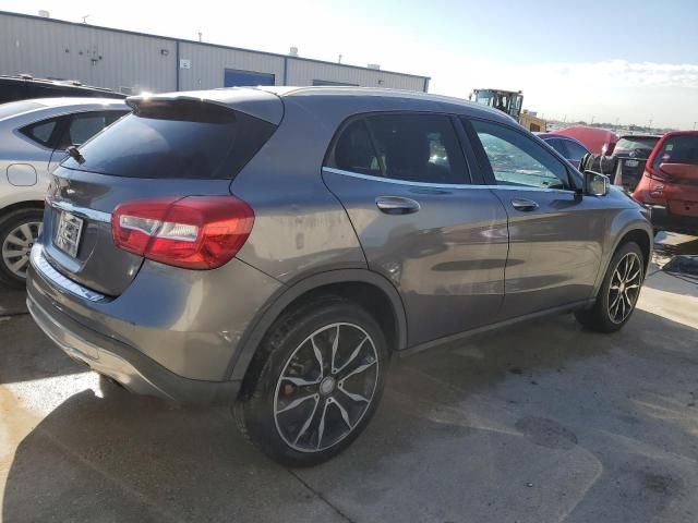 2016 Mercedes-Benz GLA 250