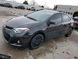 Salvage cars for sale at Littleton, CO auction: 2016 Toyota Corolla L