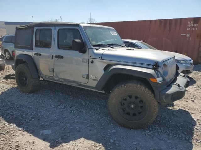 2019 Jeep Wrangler Unlimited Sport