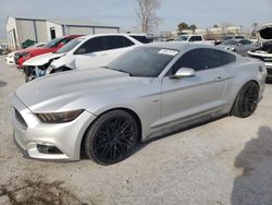 Salvage cars for sale from Copart Tulsa, OK: 2016 Ford Mustang