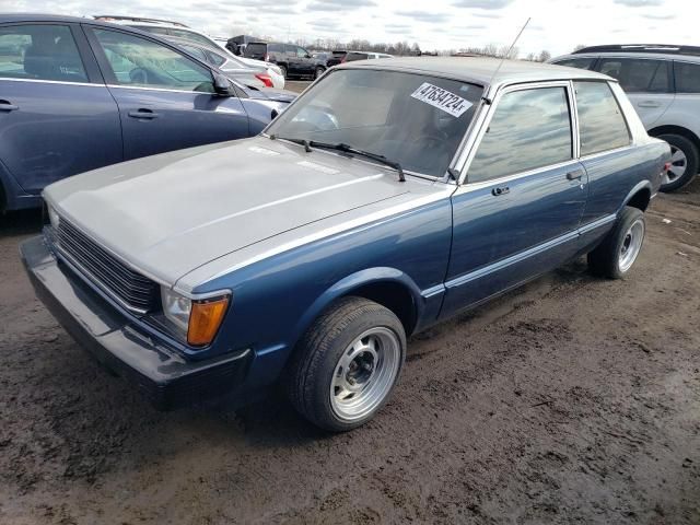 1981 Toyota Tercel Deluxe