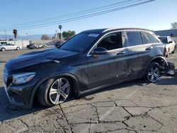 Salvage cars for sale at auction: 2019 Mercedes-Benz GLC 300