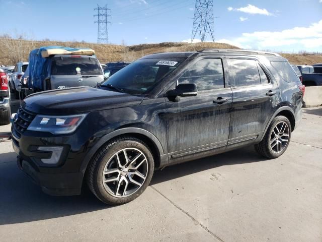 2017 Ford Explorer Sport