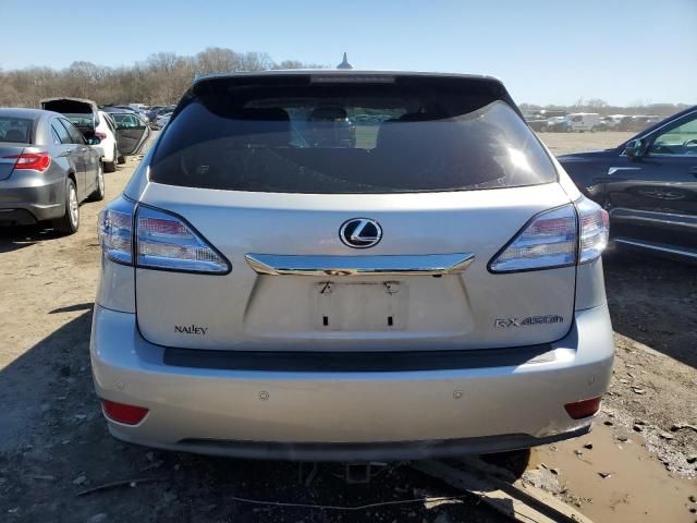 2012 Lexus RX 450