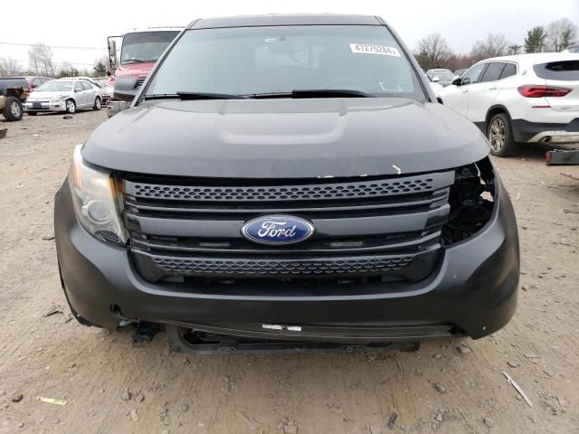 2015 Ford Explorer Police Interceptor