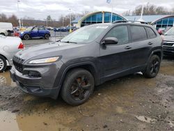 Vehiculos salvage en venta de Copart East Granby, CT: 2016 Jeep Cherokee Latitude