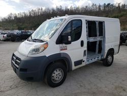 Salvage trucks for sale at Hurricane, WV auction: 2018 Dodge RAM Promaster 1500 1500 Standard