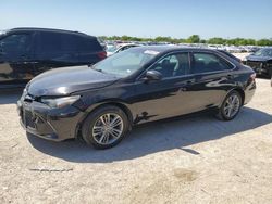 2017 Toyota Camry LE en venta en San Antonio, TX