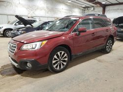 Salvage cars for sale from Copart Milwaukee, WI: 2015 Subaru Outback 2.5I Limited