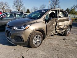 Salvage cars for sale from Copart Rogersville, MO: 2021 Chevrolet Trax 1LT
