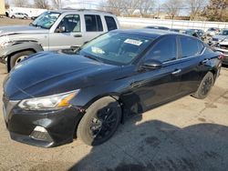 Nissan salvage cars for sale: 2020 Nissan Altima S