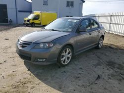 Salvage cars for sale from Copart Windsor, NJ: 2008 Mazda 3 S