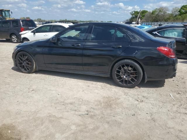 2016 Mercedes-Benz C 450 4matic AMG