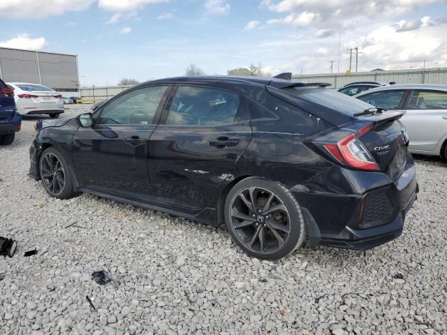 2019 Honda Civic Sport