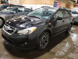 Salvage cars for sale from Copart Anchorage, AK: 2015 Subaru XV Crosstrek 2.0 Premium