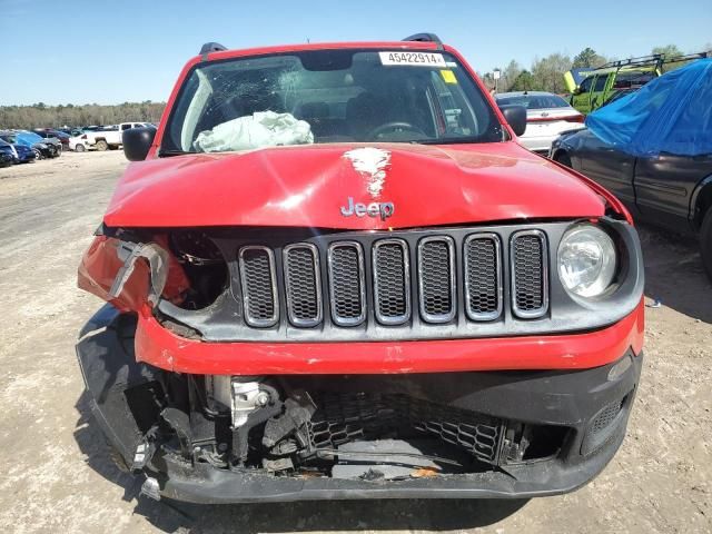 2018 Jeep Renegade Sport