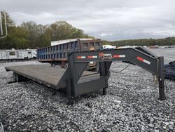 Salvage trucks for sale at Cartersville, GA auction: 2021 Other 2021 HD 35' Flatbed Gooseneck