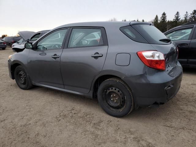 2011 Toyota Corolla Matrix