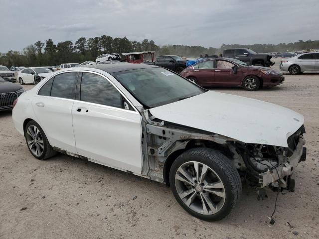 2016 Mercedes-Benz C300