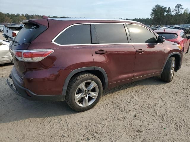 2016 Toyota Highlander Limited