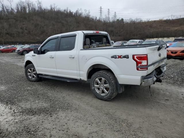 2019 Ford F150 Supercrew