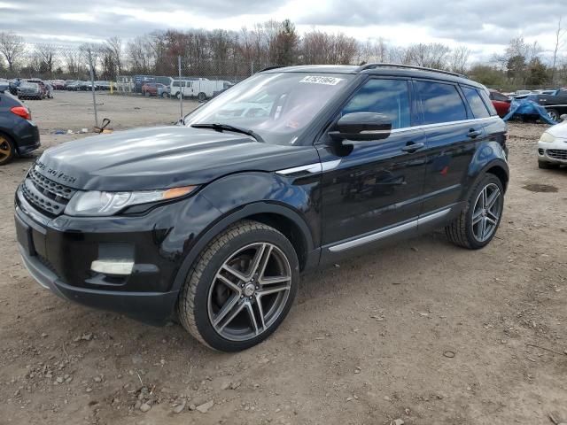 2012 Land Rover Range Rover Evoque Prestige Premium