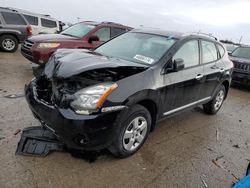 Salvage cars for sale at Indianapolis, IN auction: 2015 Nissan Rogue Select S