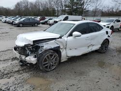 Salvage cars for sale at North Billerica, MA auction: 2016 Lexus IS 300