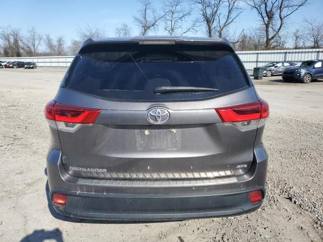 2019 Toyota Highlander LE