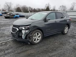 Salvage cars for sale at Grantville, PA auction: 2018 Chevrolet Equinox LT