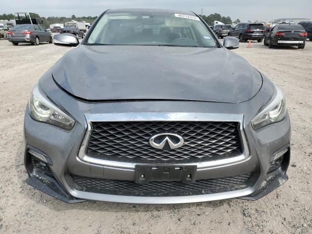 2018 Infiniti Q50 Luxe