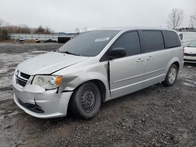 2012 Dodge Grand Caravan SE