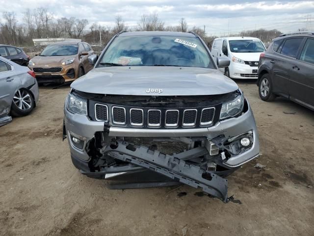 2020 Jeep Compass Limited