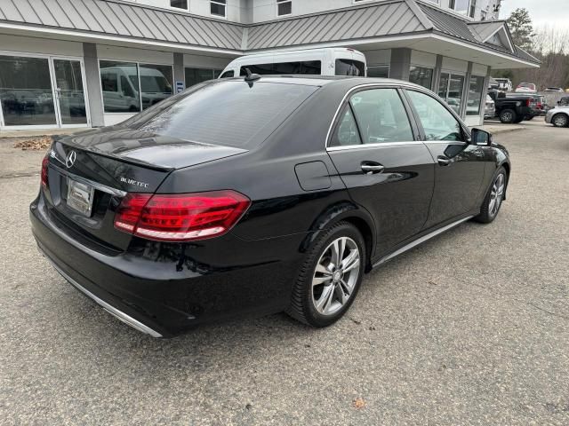 2015 Mercedes-Benz E 250 Bluetec