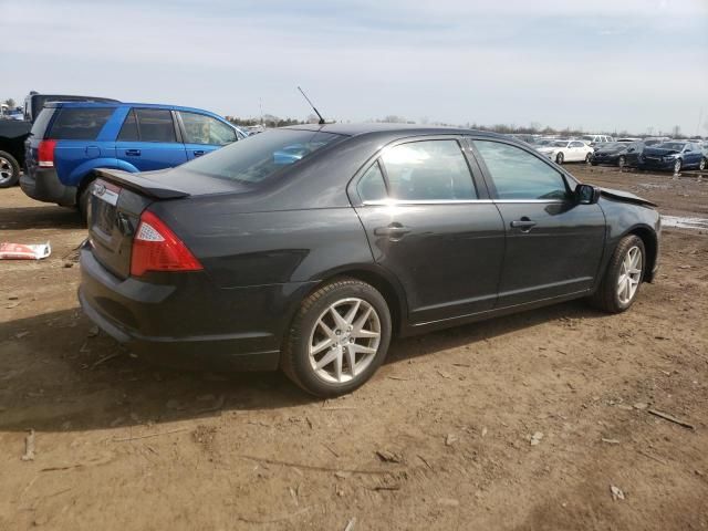 2012 Ford Fusion SEL