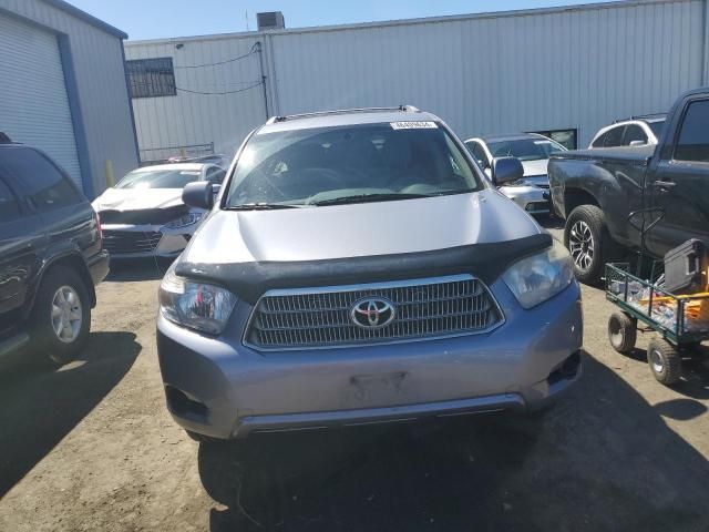 2008 Toyota Highlander Hybrid