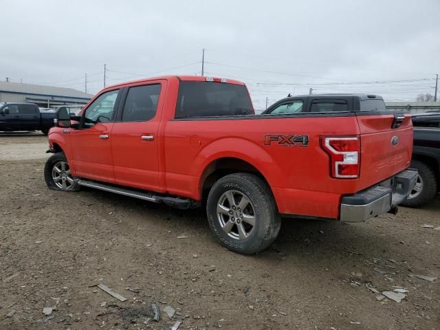 2019 Ford F150 Supercrew