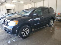 Salvage SUVs for sale at auction: 2013 Nissan Armada SV